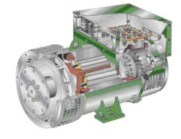 牡丹江发电机内部结构图