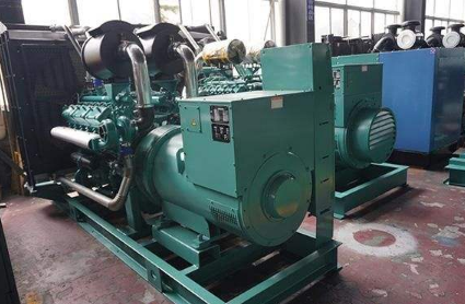 牡丹江柴油发电机