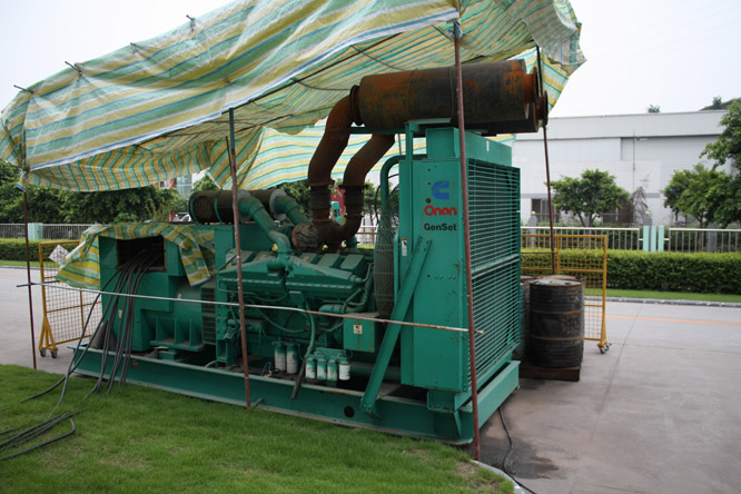 牡丹江康明斯发电机租用：安全、高效、便捷！